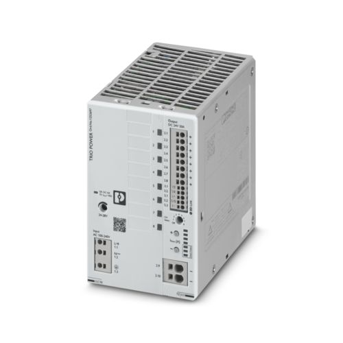 Kompakta flerkanaliga elektroniska säkringar 