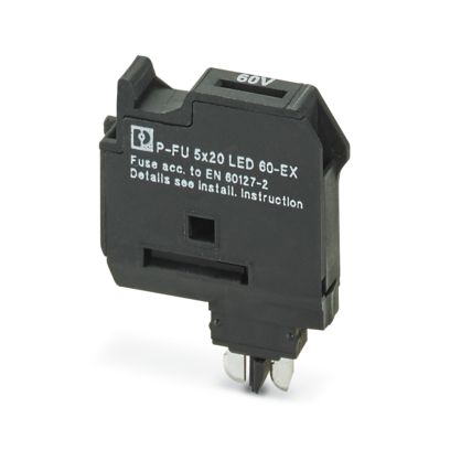 P-FU 5X20 LED 60-EX - Sicherungsstecker