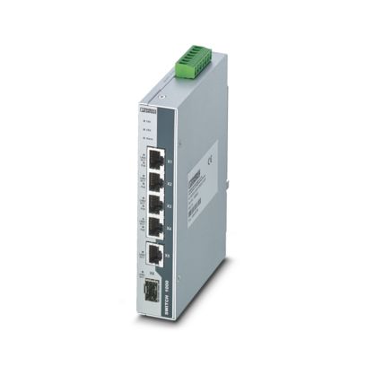 FL SWITCH 1001T-4POE-GT-SFP - Industrial Ethernet Switch - 1026932 