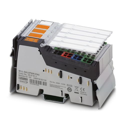 Intelligent light control with DALI-2 