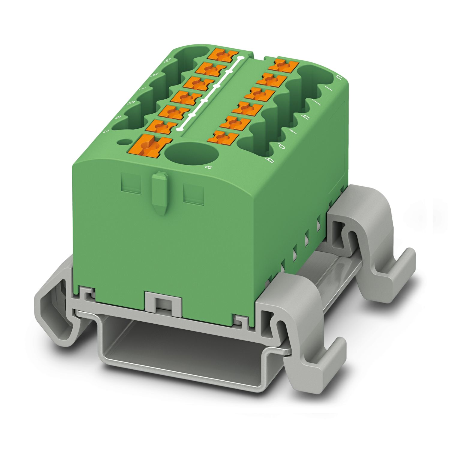 PTFIX 6/12X2,5-NS35A GN - Distribution block - 3273228 | Phoenix Contact PTFIX 6/12X2,5-NS35A GN - Distribution block - 3273228 | Phoenix Contact