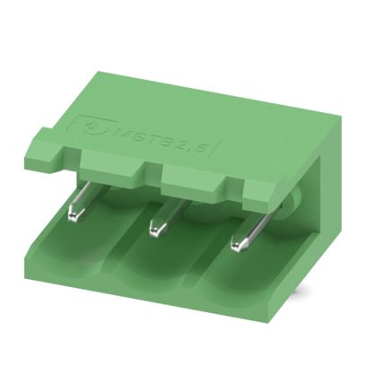 MSTB 2,5/ 3-G-5,08 - Leiterplatten-Grundleiste