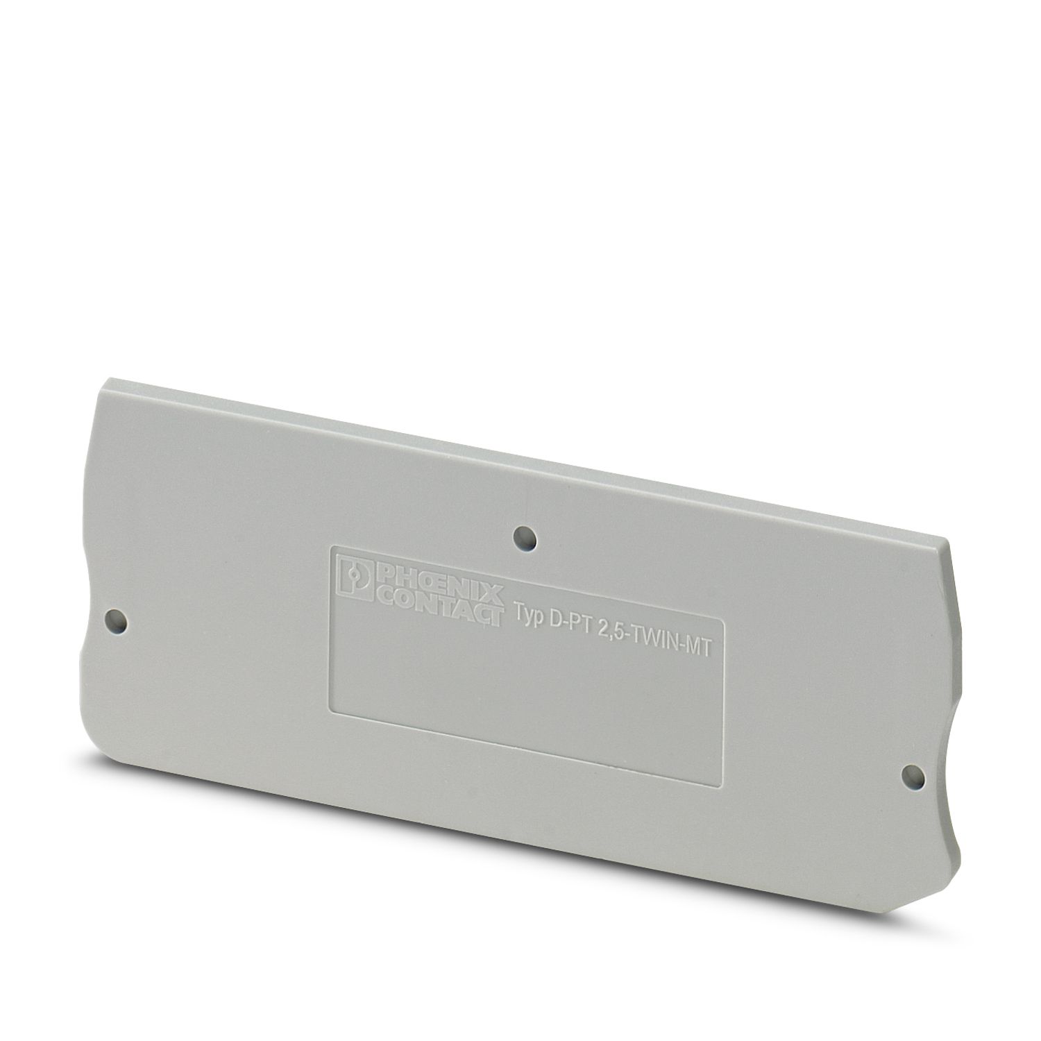 PT 2,5-TWIN-MT - Knife-disconnect terminal block - 3210169