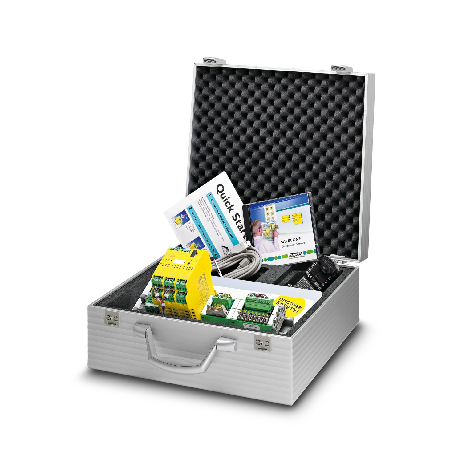 PSR-SCP- 24DC/TS/S - Safety module - 2986229 | Phoenix Contact