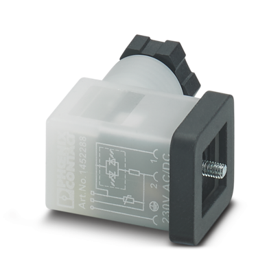 阀连接器-SACC-VB-3CON-M12/C-1L-SV  24V