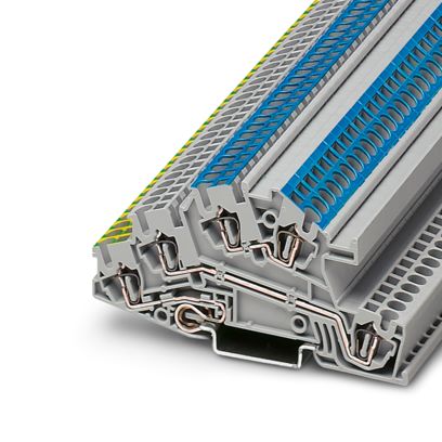 STI 2,5-PE/L/N - Installation protective conductor terminal block