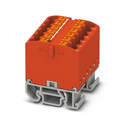 PTFIX 12X2,5-NS15A RD - Verteilerblock