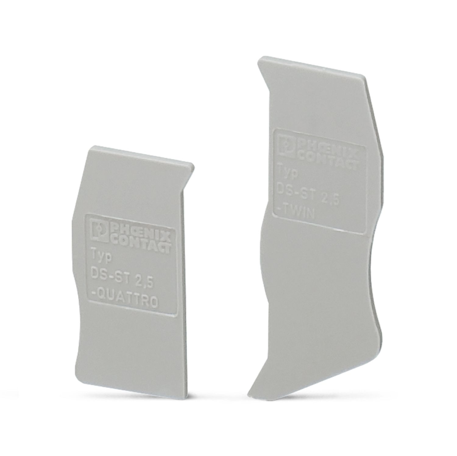 DS-ST 2,5 - Cover segment - 3036602 | Phoenix Contact DS-ST 2,5 - Cover segment - 3036602 | Phoenix Contact