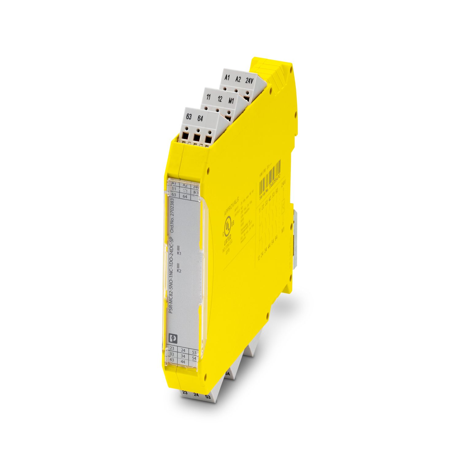PSR-MC82-5NO-1NC-1DO-24DC-SP - Extension module - 2702383 PSR-MC82-5NO-1NC-1DO-24DC-SP - Extension module - 2702383