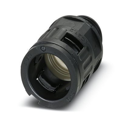 WP-G HF IP69K M20 BK - Schutzschlauchverschraubung