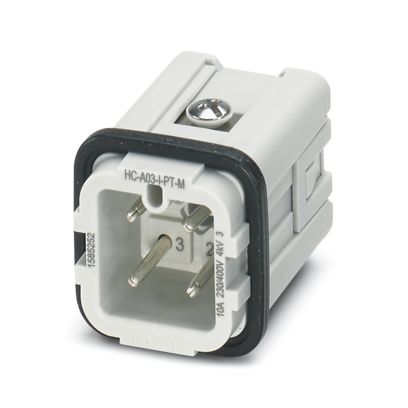 HC-A03-I-PT-M - Contact insert - 1585252 | Phoenix Contact HC-A03-I-PT-M - Contact insert - 1585252 | Phoenix Contact