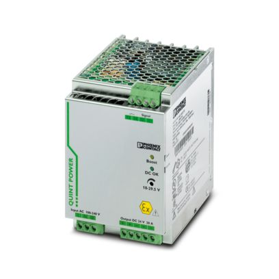 QUINT-PS/1AC/24DC/20/CO - Power supply, with protective coating 