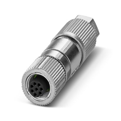 SACC-M12FS-8QO SH ETH - Data connector (1421680)