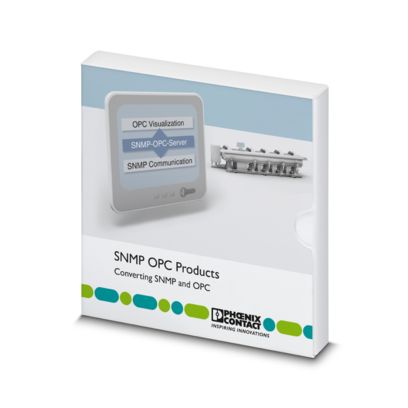 FL SNMP OPC SERVER V3 - Driver and interface software - 2701139