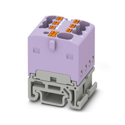 PTFIX 4/6X1,5-NS15A VT - Verteilerblock