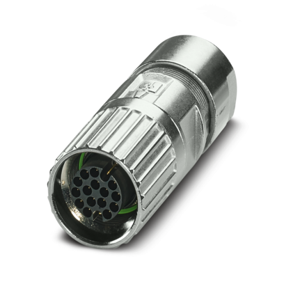 电缆连接器-M17-17P1N8A8004