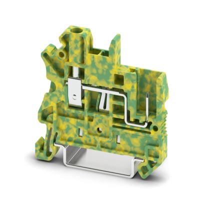 UT 2,5/1P-PE - Protective conductor terminal block (3045033)
