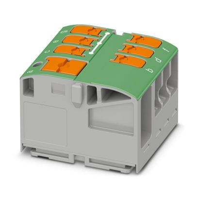 PTVFIX 6/6X2,5 GN - Verteilerblock