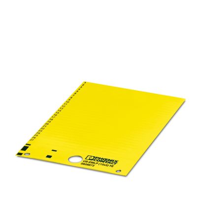 US-EMLP (15X5) YE - Kunststoffschild
