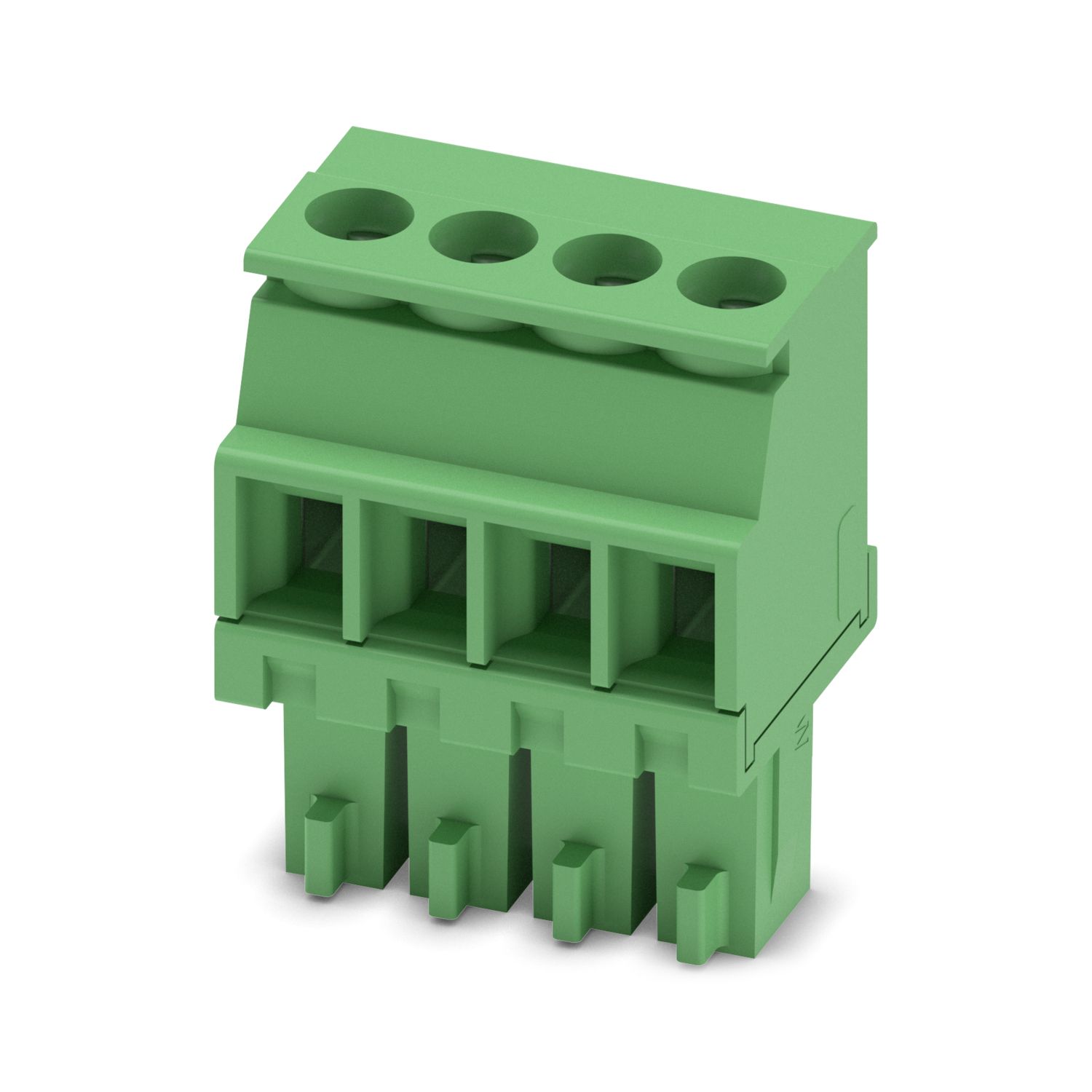 MC 1,5/ 4-G-3,5 - PCB header - 1844236 | Phoenix Contact MC 1,5/ 4-G-3,5 - PCB header - 1844236 | Phoenix Contact