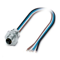 Comprar Cable conector Estanco 12V-24V - IP68 - M8 - Macho