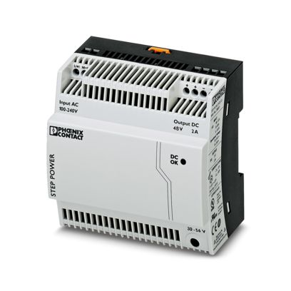 STEP-PS/ 1AC/48DC/2 - Power supply - 2868680 | Phoenix Contact STEP-PS/ 1AC/48DC/2 - Power supply - 2868680 | Phoenix Contact