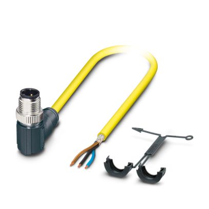 SAC-HZ-3P-M12MR/ 5,0-542 SH BK - Sensor-/Aktor-Kabel