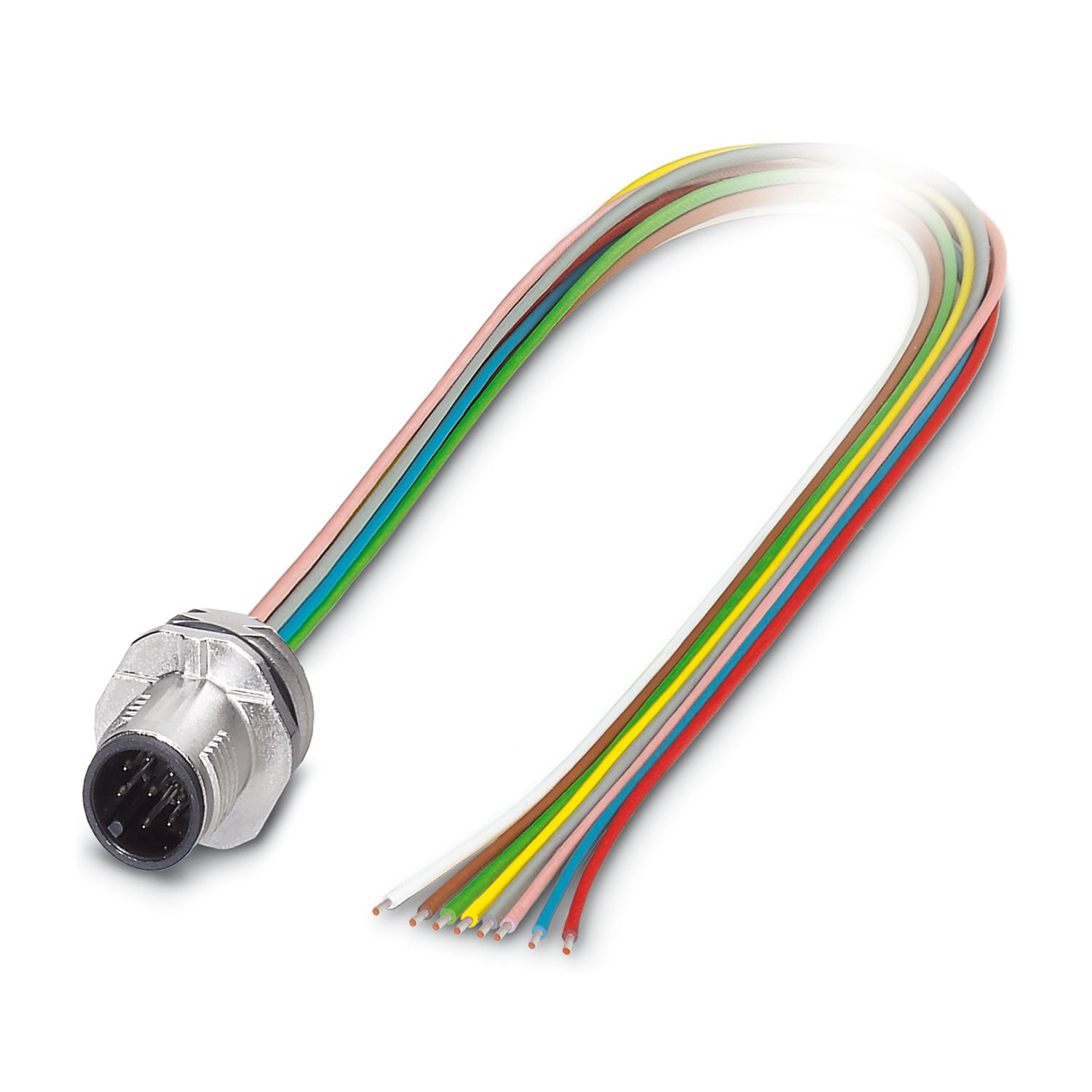 SACC-E-MS-8CON-M16/0,5 SCO - Device connector front mounting SACC-E-MS-8CON-M16/0,5 SCO - Device connector front mounting