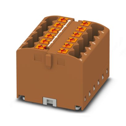 PTFIX 12X2,5-G BN - 分岐ブロック - 3273426 | Phoenix Contact