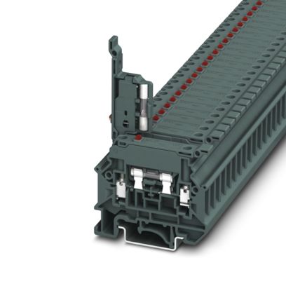 TB 4-HESILED 24 (5X20) I - Fuse terminal block - 3246434 | Phoenix 