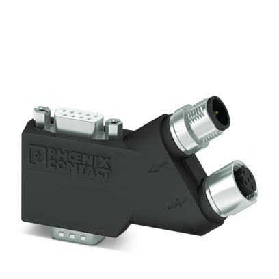 SUBCON-PLUS-CAN/35/PG/M12 - D-SUB bus connector (2902324)