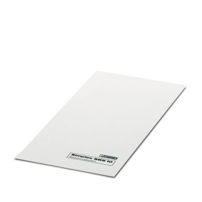SBS10 CUS - Kennzeichnungskarte