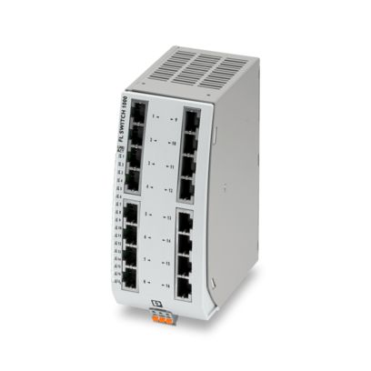 FL SWITCH 1116T - Industrial Ethernet Switch - 1085115 | Phoenix 