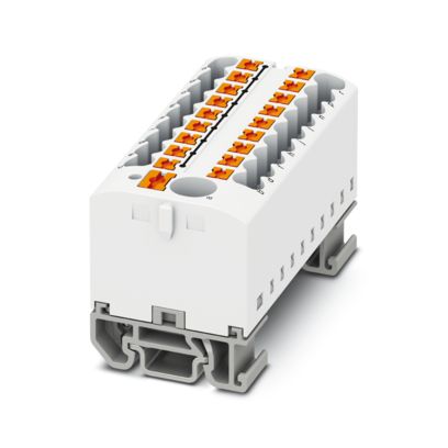 PTFIX 6/18X2,5-NS15A WH - Verteilerblock