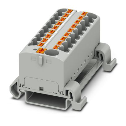PTFIX 10/18X4-NS35A GY - Distribution block - 3273768 | Phoenix