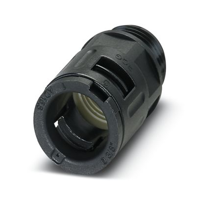 WP-G HF IP69K PG11 BK - Schutzschlauchverschraubung