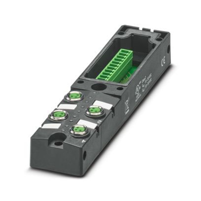 SACB- 4/3-L-C-M8 HD GG - Grundgehäuse-Verteilerbox
