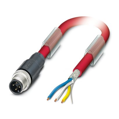SAC-4P-M12MS/10,0-990 - Bus system cable - 1558344 | Phoenix Contact