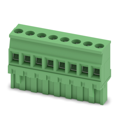 PCB 插拔式连接器-MVSTBR 2,5/ 8-ST-5,08