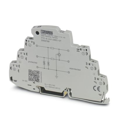 Thiết bị chống sét lan truyền - TTC-6-2X1-24DC-UT - Surge protection device (2906799)