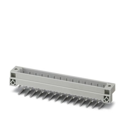 FRONT-FMC 1,5/D28-MF-6,35 - Leiterplatten-Grundleiste