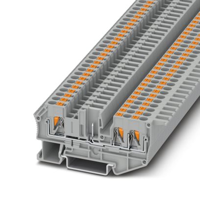 PT 4/S-QUATTRO/1P - Feed-through terminal block (1107578)
