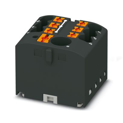 PTFIX 6/6X2,5 BK - Distribution block (3273344)