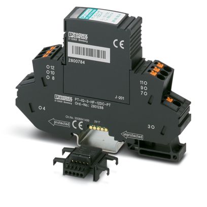 PT-IQ-3-HF-12DC-PT - Überspannungsschutzgerät