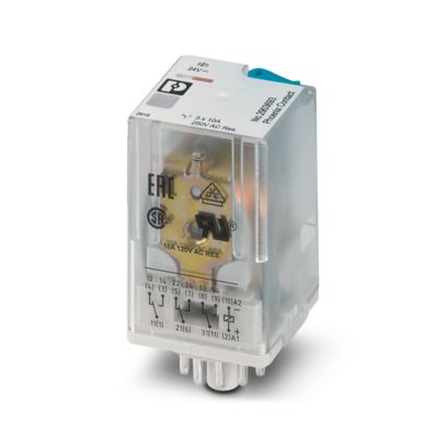 Rơ le/ Phoenix Contact/ REL-OR3/LDP-24DC/3X21/ 2903693