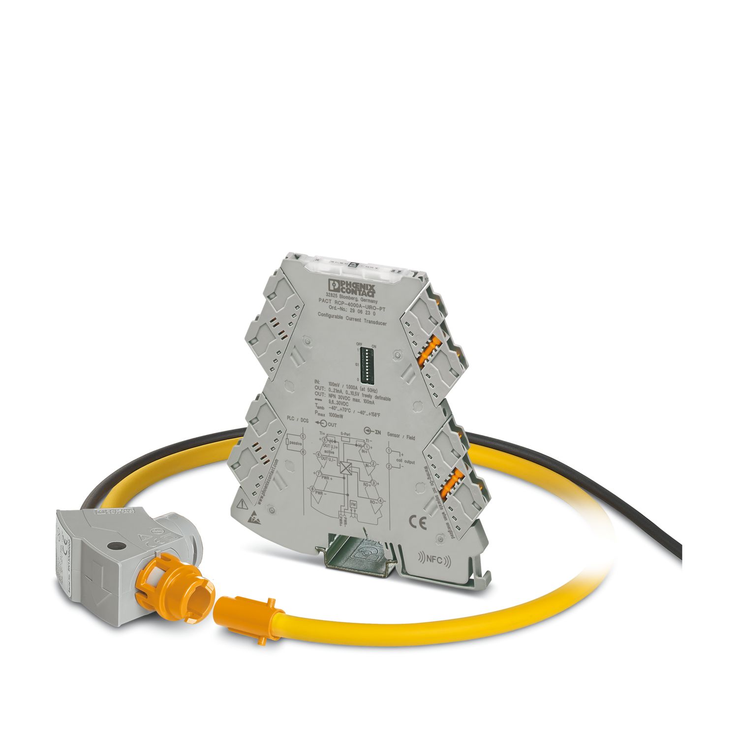 PACT RCP-4000A-UIRO-D95 - Current transformer - 2906231 PACT RCP-4000A-UIRO-D95 - Current transformer - 2906231