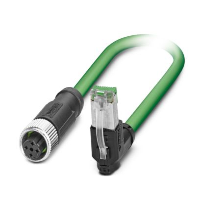 NBC-M12FSD/ 1,0-93B/R4ACR - Netzwerkkabel