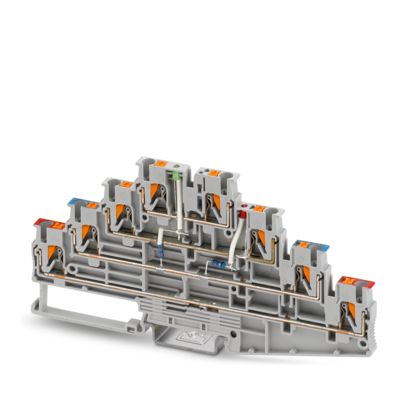 PT 2,5-L RD/L BU/L LED 24 RD/L LED 24 GN - Mehrstockklemme