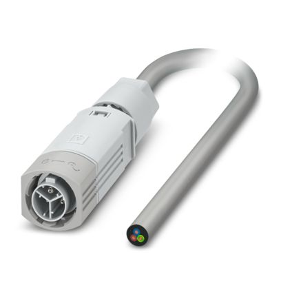 IPD PL 3P2,5 M A3,0 PVC GY - Verbindungsleitung