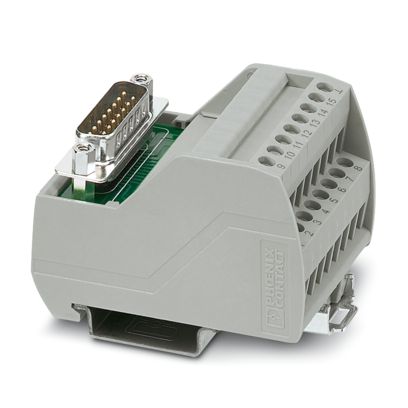 VIP-2/SC/D15SUB/M - Interface module - 2315120 | Phoenix Contact